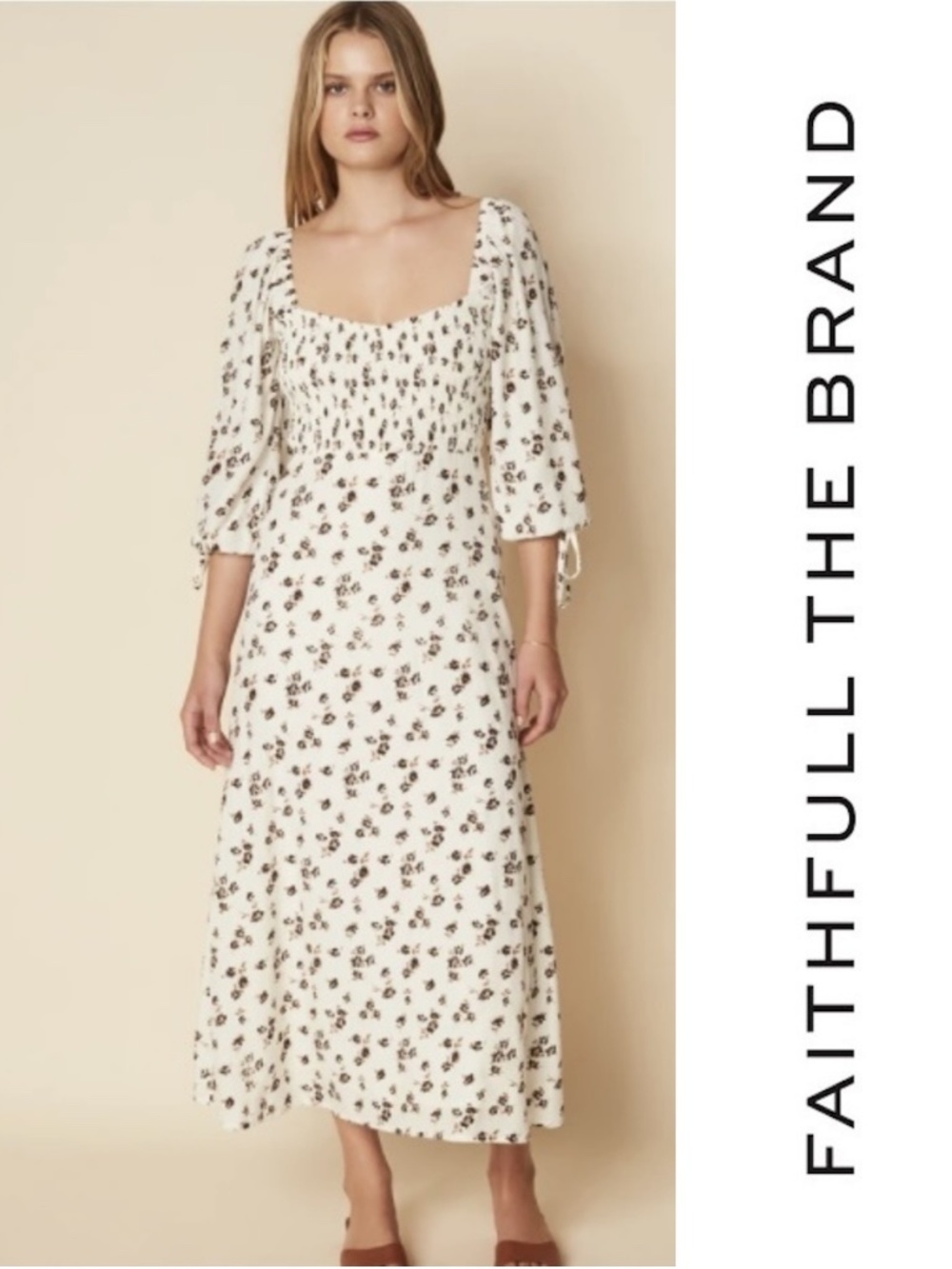 Faithfull the Brand - Paola Midi Dress